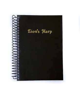 Zion's Harp - Large Print, Spiral Bound, 2022 edition