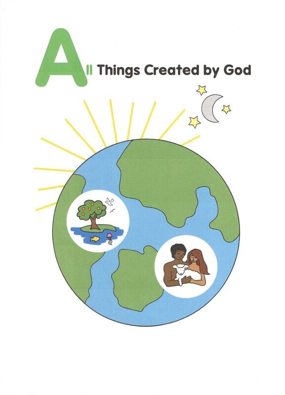 Alpha Teacher Posters with Stickers placed downloadable pdf