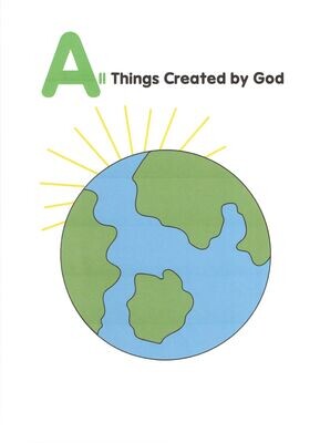 Alpha Teacher Posters for 3 year old Sunday School downloadable pdf