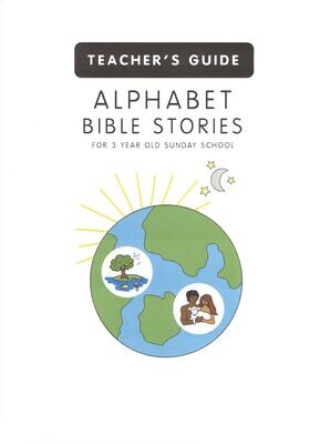 Alpha Teacher's Guide for 3 year old Sunday School downloadable pdf