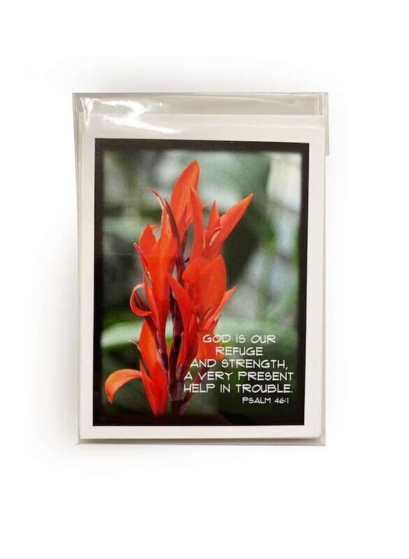 God is Our Refuge Card Set