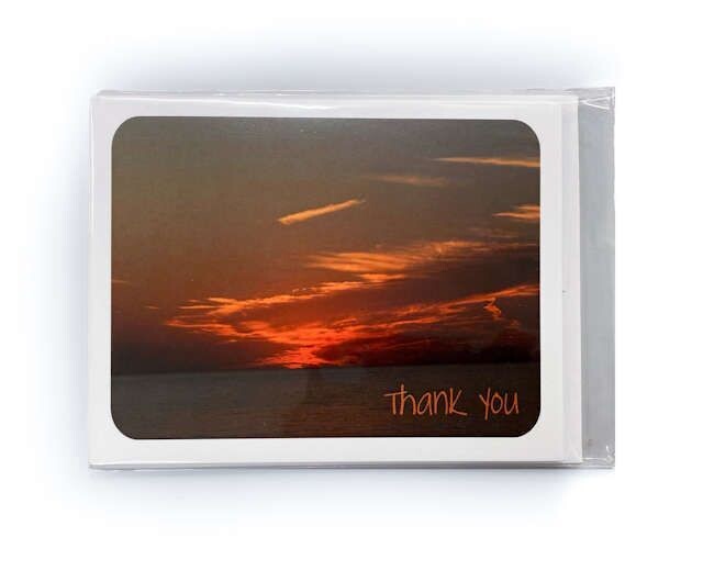 Thank You Card Set