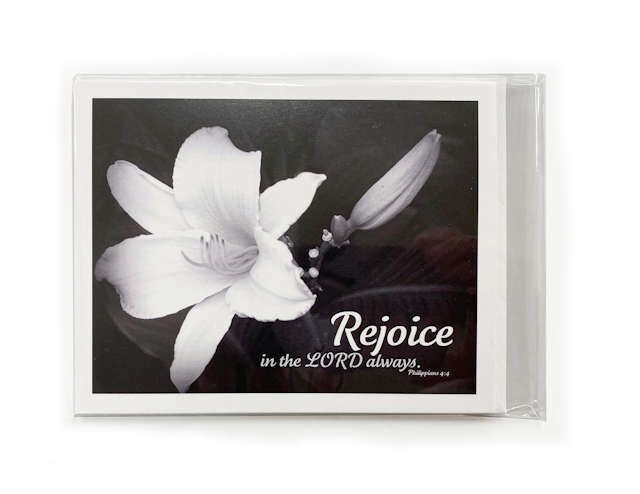 Rejoice in the Lord Card Set