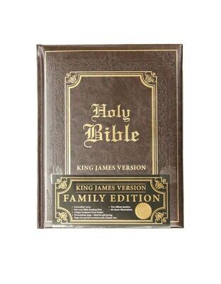 Deluxe Family Bible