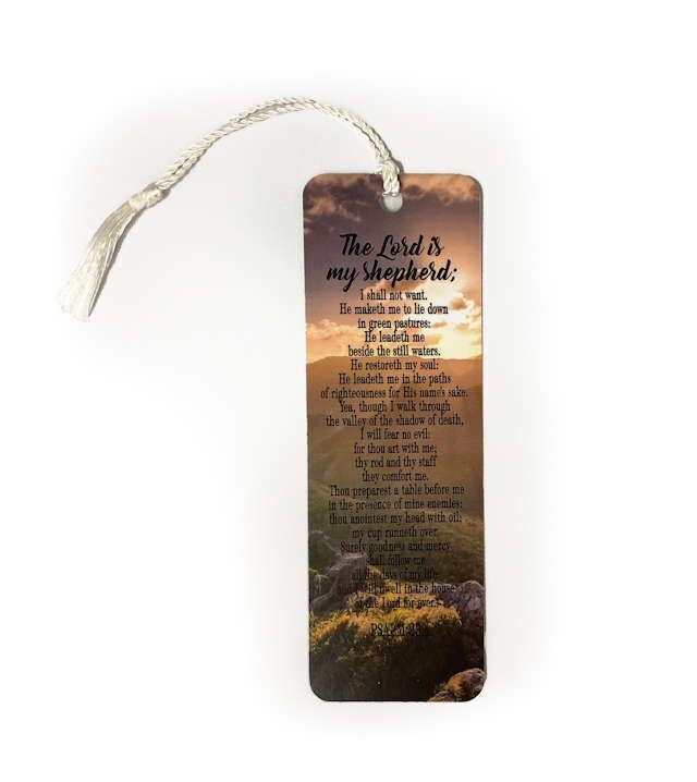 Psalm 23 Bookmark