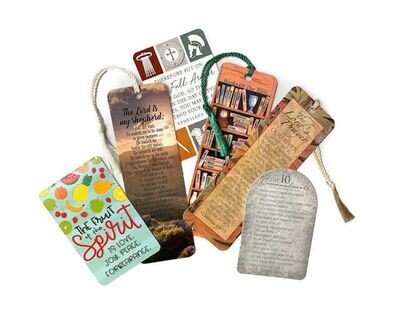 Bookmarks and Pocket Cards