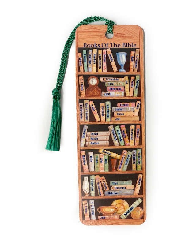 Books of the Bible Bookmark