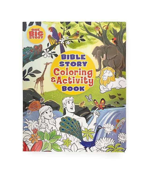 One Big Story Bible Story Coloring and Activity Book