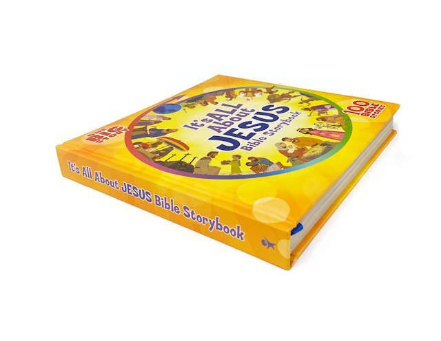 One Big Story It's All About Jesus Bible Storybook