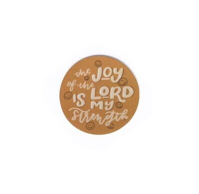 Decal Sticker: The Joy of the Lord