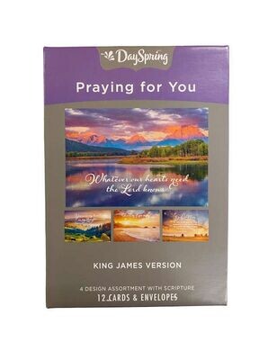 Praying for You Cards Boxed Set