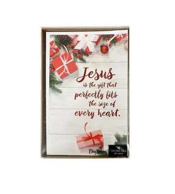 Jesus is the Gift Christmas Boxed Card Set (50)