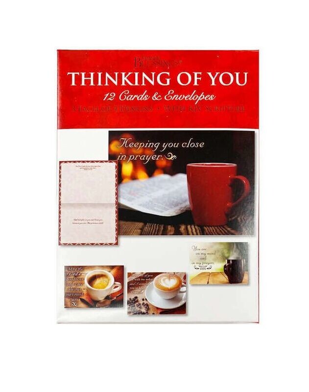 Boxed Cards: Thinking of You, Blessed Thoughts
