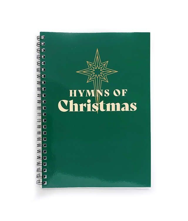 Hymns of Christmas - Spiral Bound