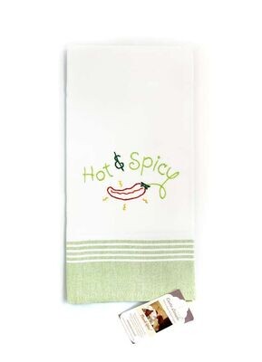 Hot and Spicy Dishtowel