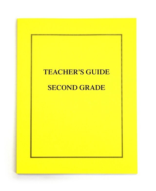 Second Grade Teacher's Manual downloadable pdf