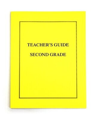 Second Grade Teacher's Manual downloadable pdf