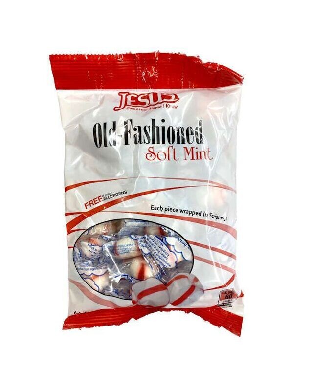 Peppermint Scripture Candy