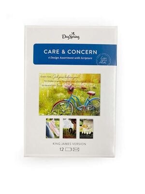 Care and Concern Boxed Cards