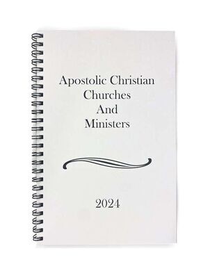 AC Church and Minister Directory - mini size