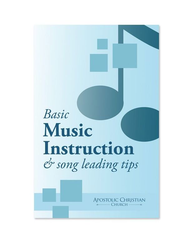 Music Instruction Booklet - Download