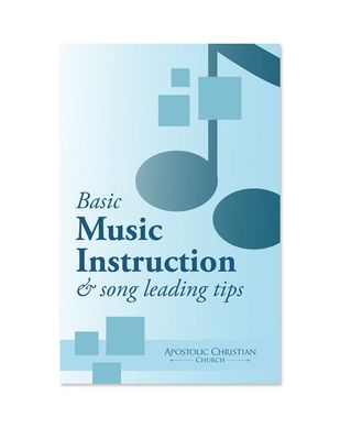 Music Instruction Booklet - Download
