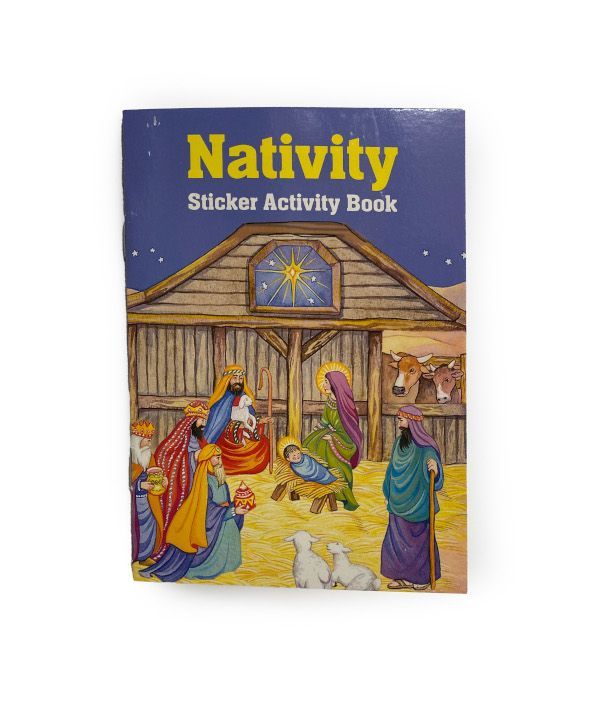 Nativity Sticker Activity Book