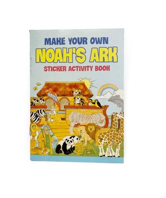 Noah's Ark Sticker Activity Book