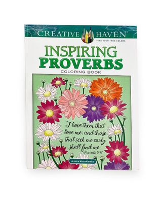 Proverbs Adult Coloring Book