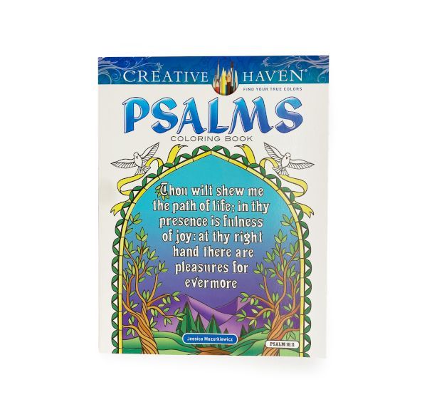 Psalms Adult Coloring Book
