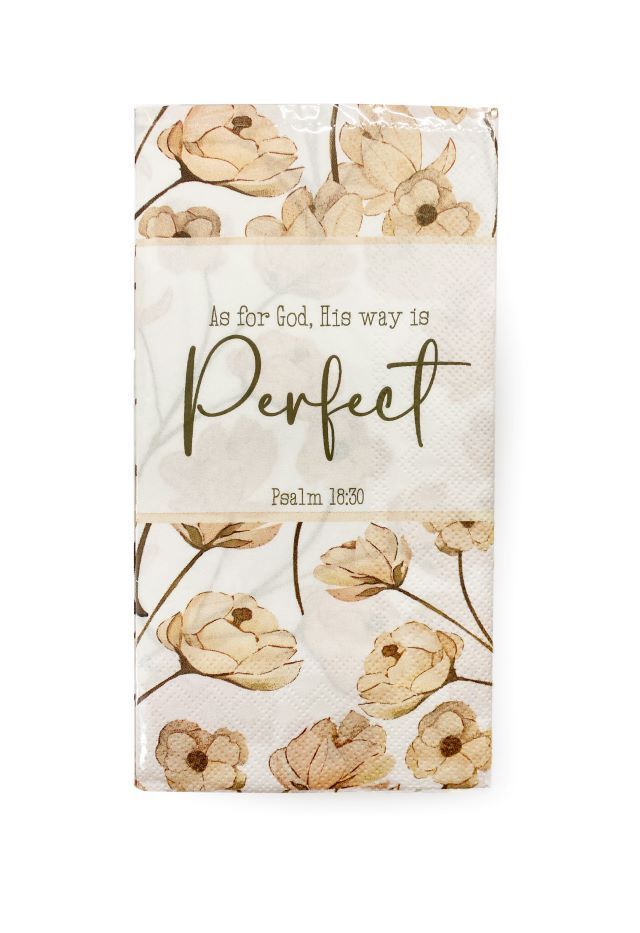 His Way is Perfect Napkin