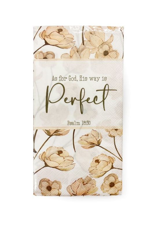 His Way is Perfect Napkin