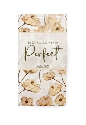 His Way is Perfect Napkin