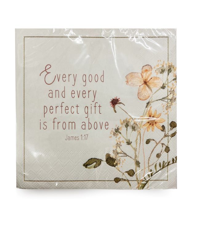 Good and Perfect Gift Napkin