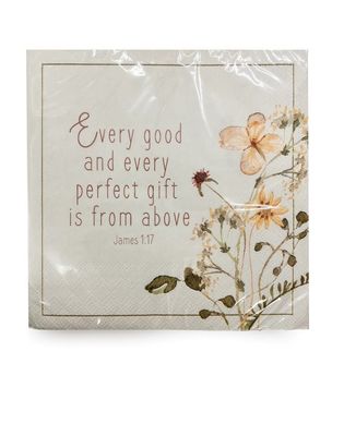 Good and Perfect Gift Napkin