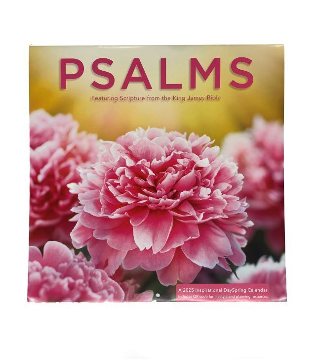 2025 Wall Calendar: Psalms