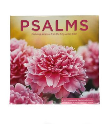 2025 Wall Calendar: Psalms