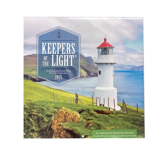 2025 Wall Calendar: Keepers of Light