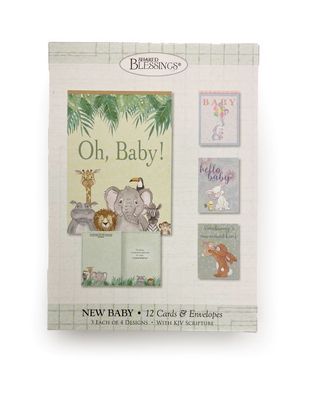 Boxed Cards: New Baby