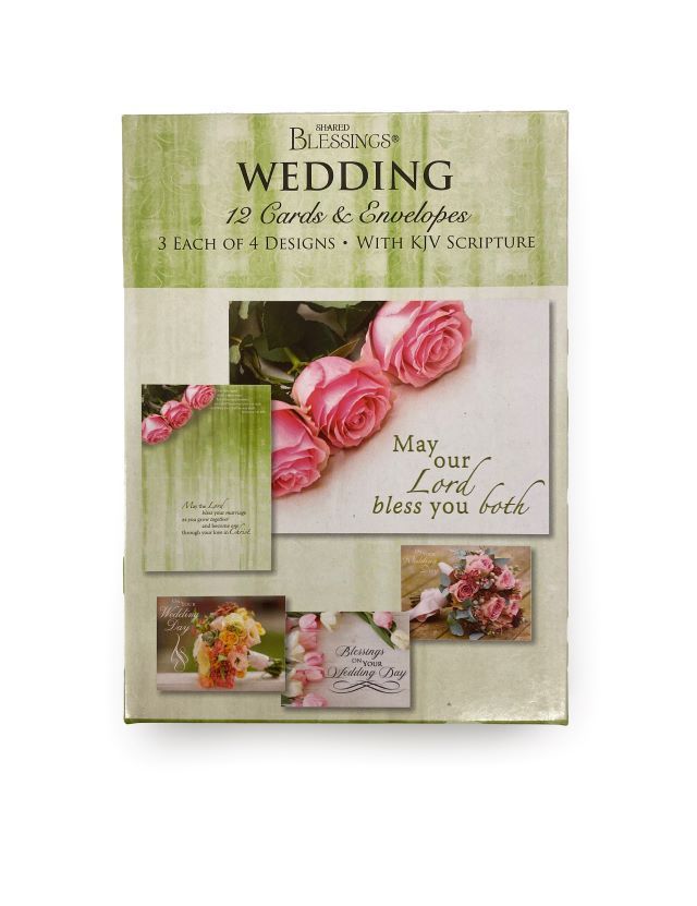 Boxed Card: Wedding Florals