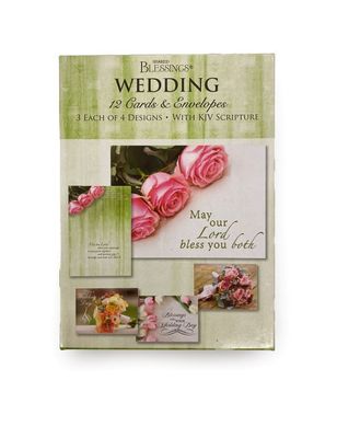 Boxed Card: Wedding Florals