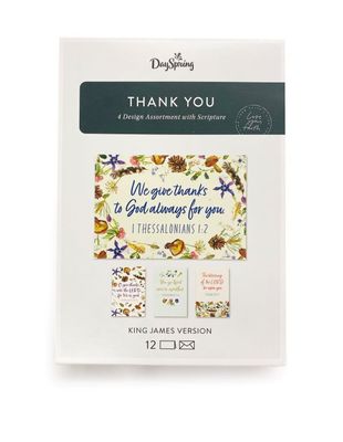 Boxed Card Set: Thank You Simple Nature