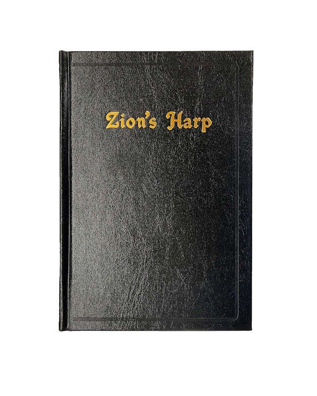 IMPERFECT Zion's Harp, white edge, 2022 edition