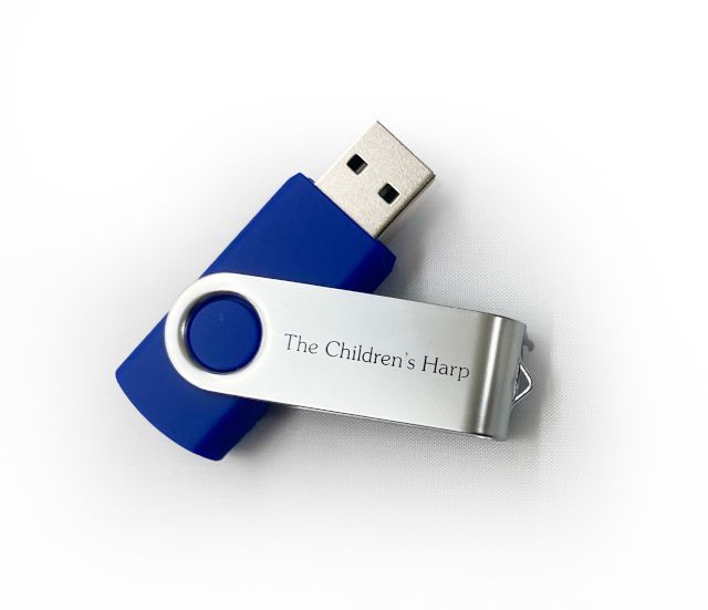 Children's Harp MP3 Flash drive