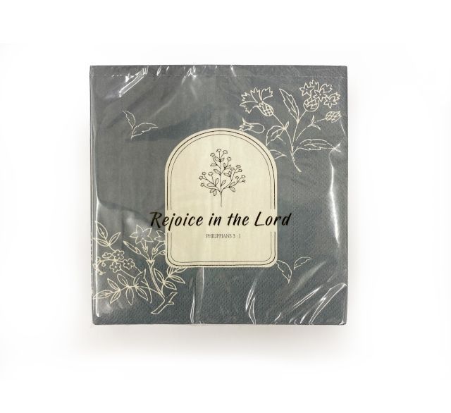Rejoice in the Lord Napkin