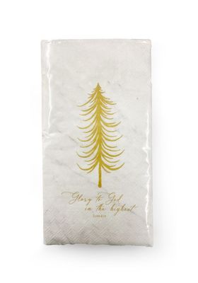 Glory to God Napkin