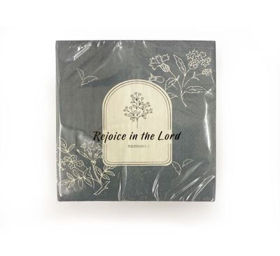 Rejoice in the Lord Napkin