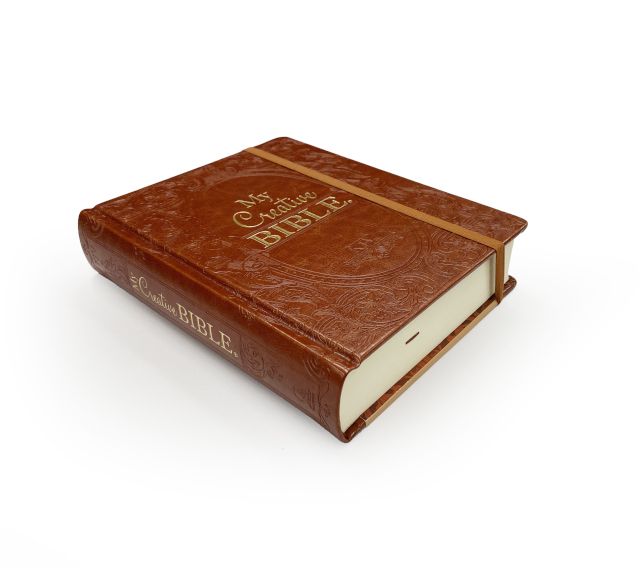 KJV - My Creative Bible, saddle tan