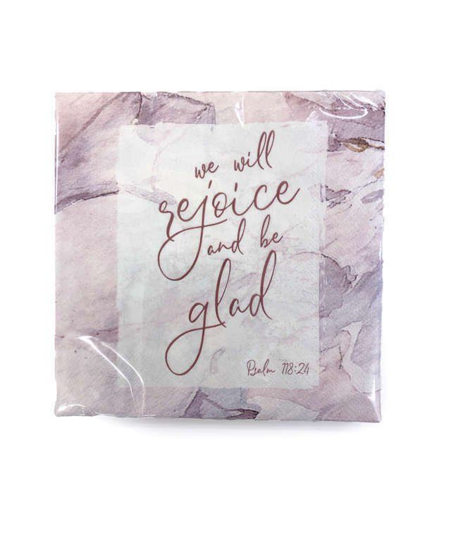 Be Glad Napkin