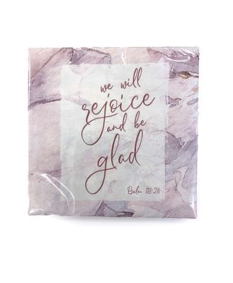 Be Glad Napkin